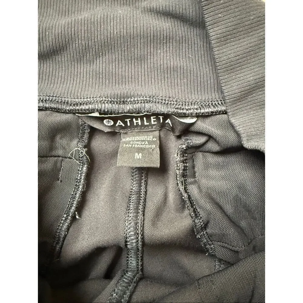 Athleta Black Joggers